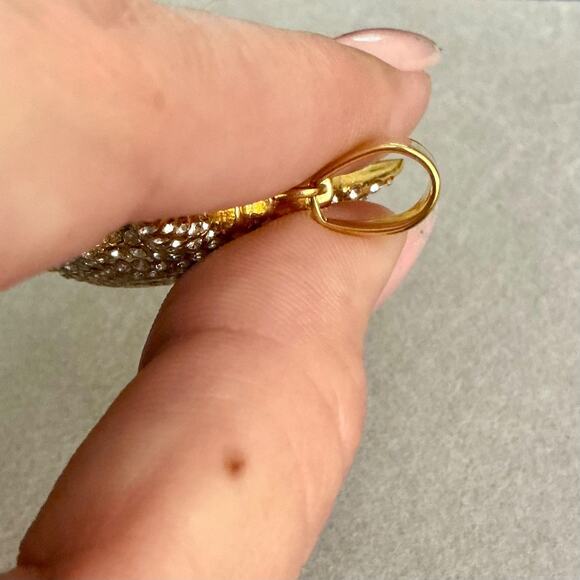 Brand New- Iced GENGAR Pokémon Pendant Medium- Gold - Picture 8 of 9